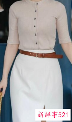 矮个子怎样穿长裙