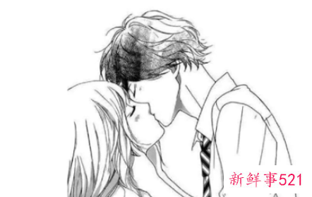 男生亲你嘴说明什么