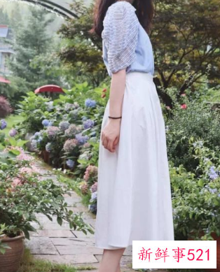 温柔风女人味穿搭