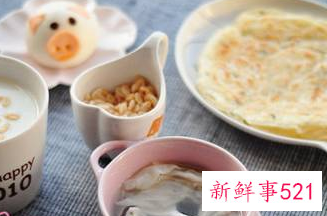 中年早餐吃什么营养健康