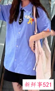 霸气酷酷女生穿搭夏季