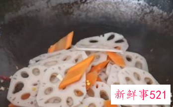 藕片怎么炒才好吃
