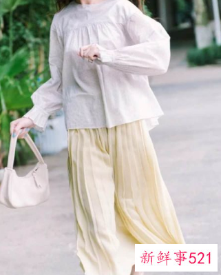 温柔风女人味穿搭