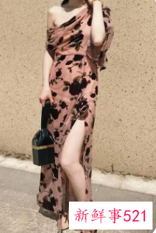 矮个子怎样穿长裙