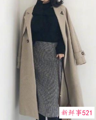 温柔风女人味穿搭