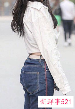 防晒衣配牛仔裤怎么搭配