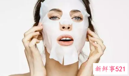 贴完面膜脸上黏糊糊的要注意哪些误区