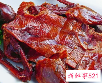正宗酱板鸭怎么制作