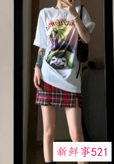 霸气酷酷女生穿搭夏季