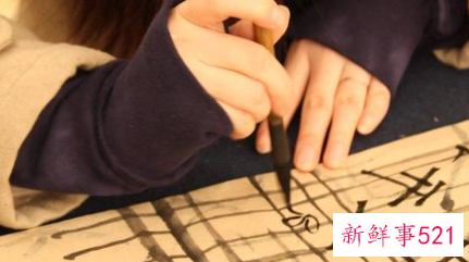 孩子学书法的好处和重要性