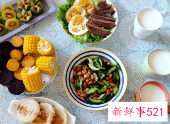 中年早餐吃什么营养健康