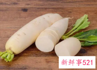 吃白萝卜有什么好处和坏处