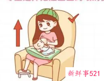 给新生儿奶的正确方法