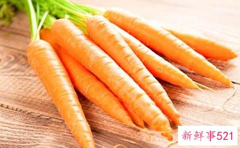 吃胡萝卜营养价值与功效