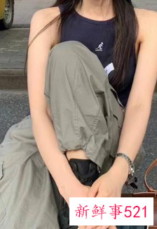 霸气酷酷女生穿搭夏季