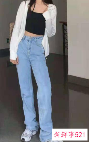 防晒衣配牛仔裤怎么搭配