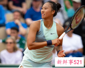 郑钦文草地赛首秀惨遭一轮游