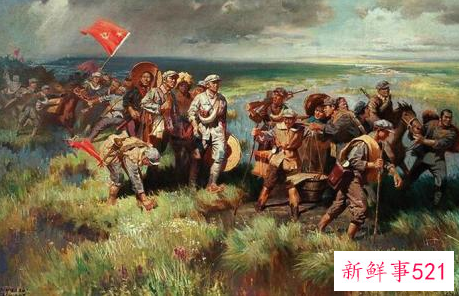 长征重大事件顺序