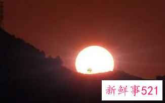 梦见下午的太阳