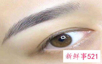 半永久纹眉一辈子都掉不了吗