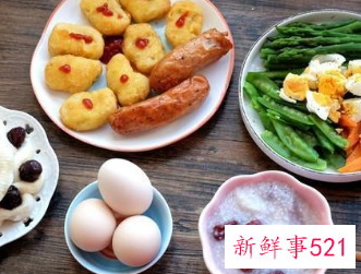 中年早餐吃什么营养健康