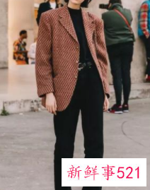 今年冬天流行穿长短