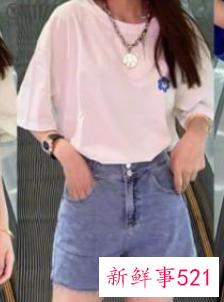 霸气酷酷女生穿搭夏季