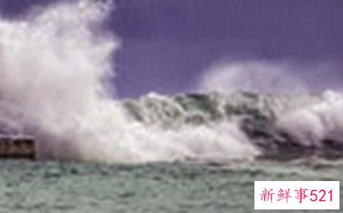 梦见海啸是什么意思