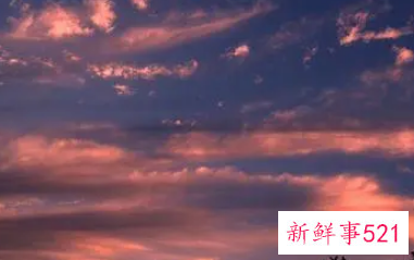 梦见瑰丽的天空