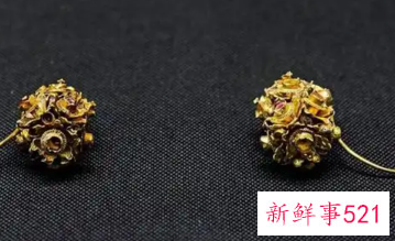 中国最早的耳环