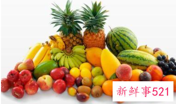 象征吉祥好运的水果