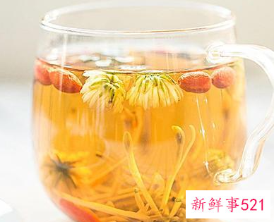 祛痘喝什么茶