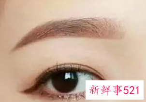 眼线画法及长度