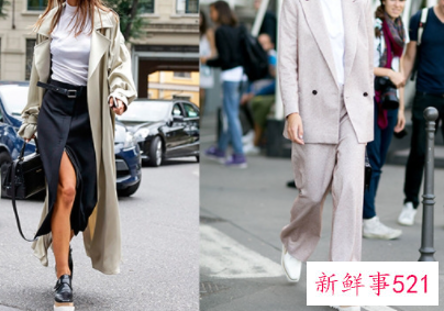 深口皮鞋配什么裤子