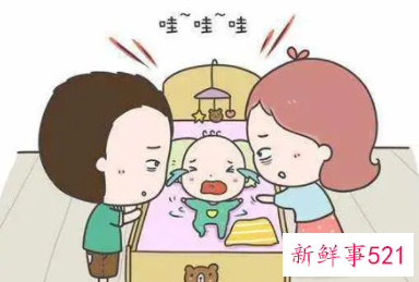 宝宝晚上闹人管不管