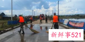黑龙江塔河县积极应对罕见汛情