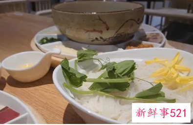 云南发布过桥米线标准，肉片厚度不能超2毫米