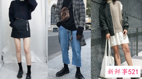 深口皮鞋配什么裤子