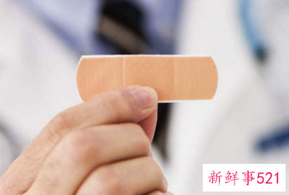 创可贴怎样正确使用