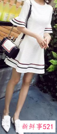 小个子适合穿a字裙吗