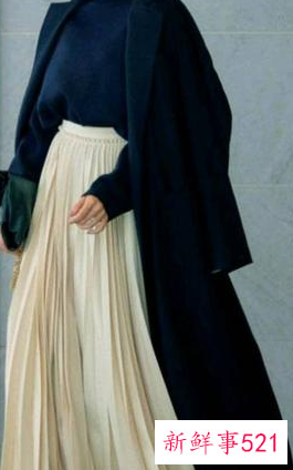 修身半身裙怎么搭配什么外套