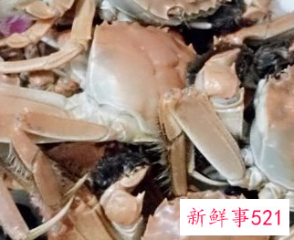 螃蟹清蒸的做法步骤