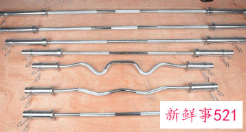 1米2的杠铃杆够用了吗