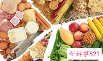 一周膳食营养食谱