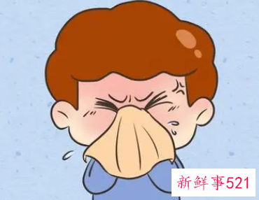 五岁孩子总是流鼻涕怎么回事