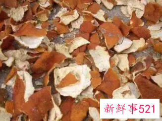 药柑皮的功效与作用