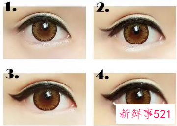 眼线画法及长度