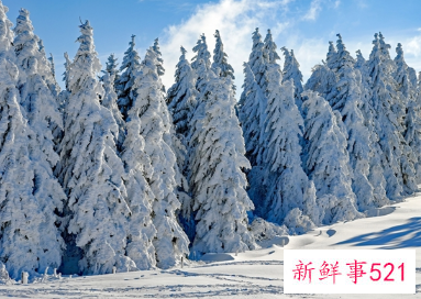 2022年首轮大范围雨雪将影响中东部