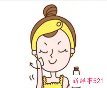 洗过脸后护肤步骤