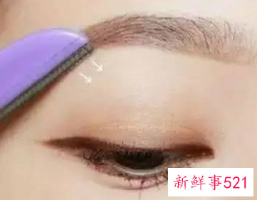 眼线画法及长度